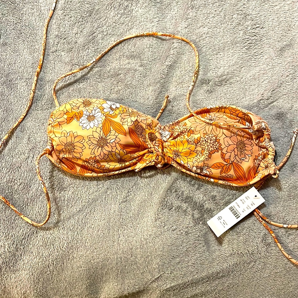 J. Crew bathing suit top. Medium.
